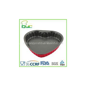 Non-Stick Metal Sweety Heart Shaped Pastry Pan