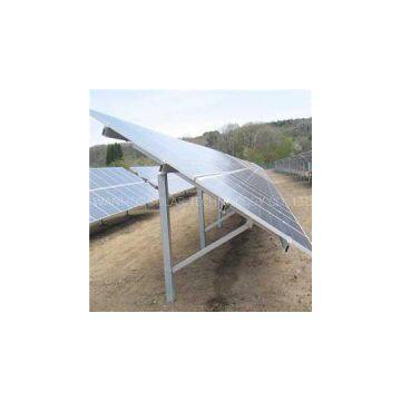 Pile Concrete Solar PV Ground Mounting system