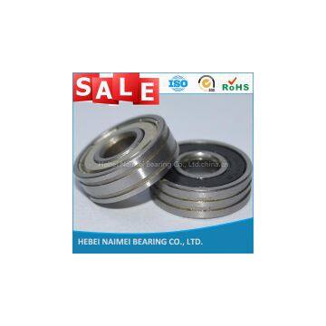 Sliding small bearing for shower door bearing wheels