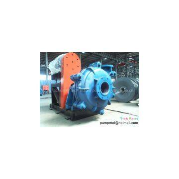 Diesel engine driven slurry pump for mine application