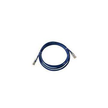 UTP Cat.6A Patch Cord Transparent Boot, Blue Color