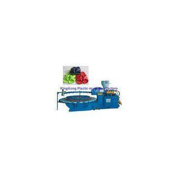 Plastic Shoes Slipper Making Machine / Air Blowing Machine Automatic