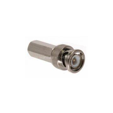 75 ohm BNC Male Twist-On Cable RG59 rg62 Connector