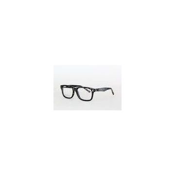 Fashionable Cute Womens Acetate Optical Frames For Oval Faces , Demo Lens