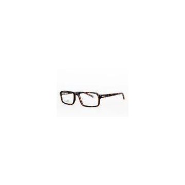 Full Frame Acetate Optical Reading Glasses Frames , Rectangular Custom OEM