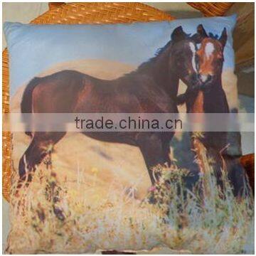 Xinbo Various Color Animal Print Cushion Cover pillow Made in Chain polyester