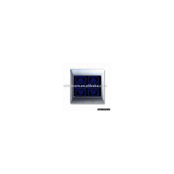 wireless touch switch,touch switch,remote control switch