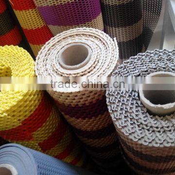 New Product Eco-Friendly Anti-Slip Anti-Fatigue Pvc Chain s Mat