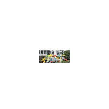 Plastic Outdoor Playground (WF-S100)