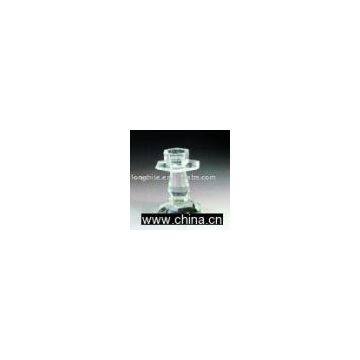 Candle Holder,crystal Christmas Candlestand,crystal Candle Holder photo-1