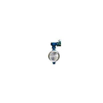 Pneumatic sealing butterfly valve/JM02