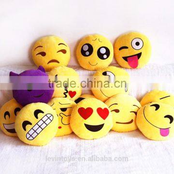 Custom Emoticon Toy Products Whatsapp Emoji Cushion Plush Pillow For Young People