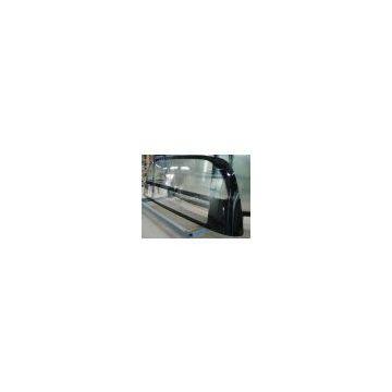 Bus rear winshield