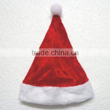 custom cheap price hot selling promotional christmas santa hats for children