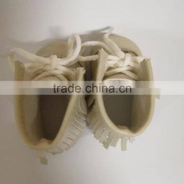 18 Inches Doll Shoes for White Leather Doll Boots photo-2
