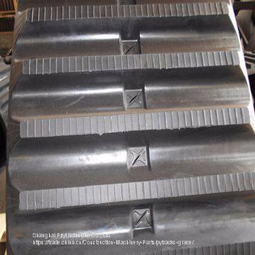 Rubber Track (650*120*78) for Morooka Dumper