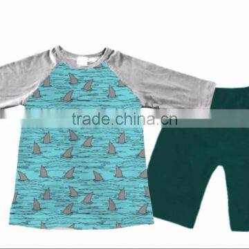 Wholesale China Suppliers Girls Boys Printing Clothing Shark Printing Clothing photo-3