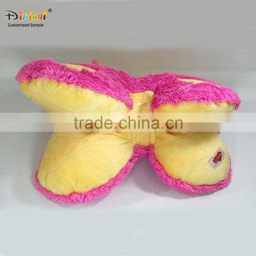Aipinqi CBPP01 Cute Pink Butterfly Plush Pillow photo-4