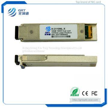 H-3110NL-X Single mode 1310nm 10Gbps 10km XFP form factor Optical Transceiver Module