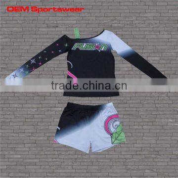 2014 hottest design sublimation uniforms cheering