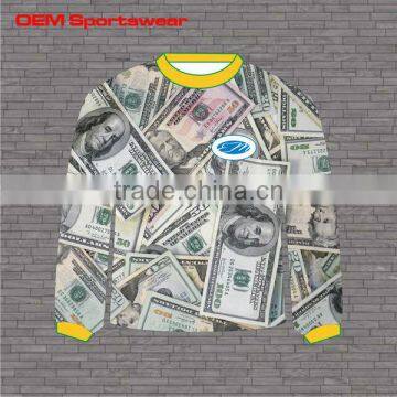 2014 wholesale custom 3d crewneck fleece sweatshirt, hoodie from China