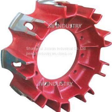 Rear Spider nine Blades wheel hub