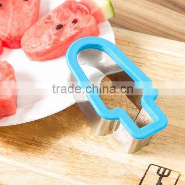 New Arrival Ice Lollies Shape Cutter Watermelon Slicer Cutter photo-6