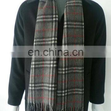 ROYAL MODERN TARTAN LUXURY CASHMERE SCARF photo-2