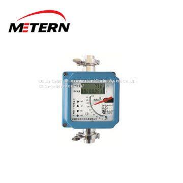 Tri Clamp Connection SS316L Metal Tube Rotameter photo-2