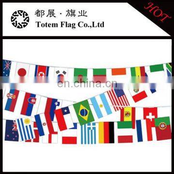 Decorative Outdoor Flags , Durable String Flags , Bunting National Flag photo-6