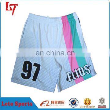 white design basketball shorts,Plain casual outdoor basketball shorts jersey,athletic basketball shorts for sportswear