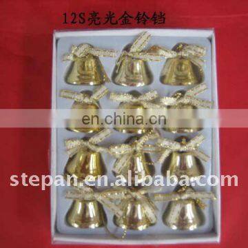 Metal Bell Christmas Tree Ornament/Accessory TE1805