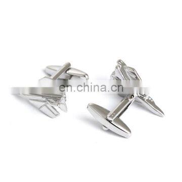 Novelty Airplane Metal Popular Cufflinks for Men Jewelry photo-5