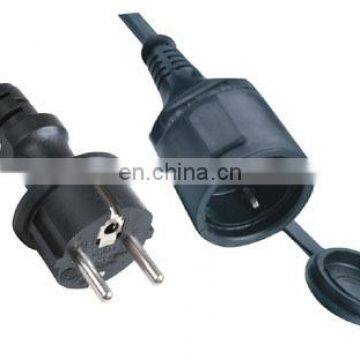 H07RN-F schuko cable waterproof