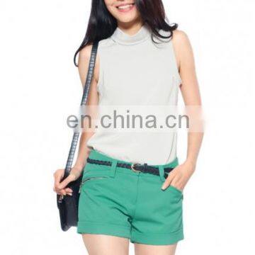 turtleneck casual blouse