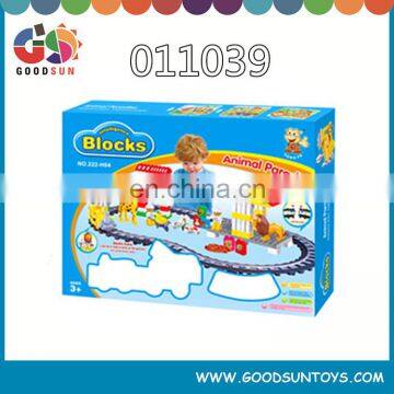 cheapest and latest big plastic creative building block for child