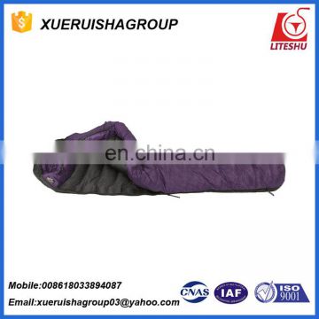 2017hot sale factory price hollow fiber sleeping bag