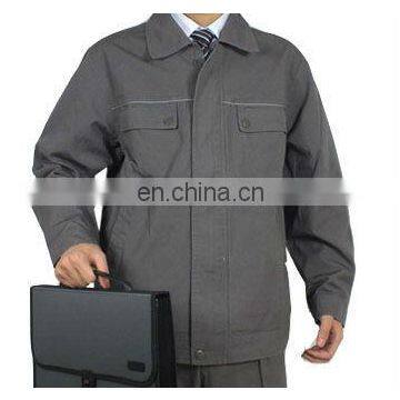 canvas working jacket,men's canvas work wear jacket/cotton canvas cargo work jacket uniform manufacture