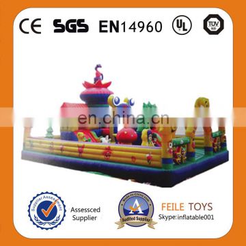 Funny inflatable fun city/inflatable playground for kids/inflatable game