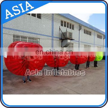 China wholesale inflatable bubble battle balls for soccer game wholesale bubble ball for sale