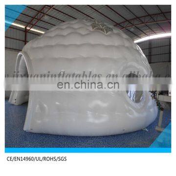 7 meter diameter inflatable tennis dome/inflatable dome tent for sale