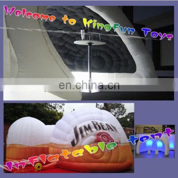 6M Show/exhibition/activity/promotion inflatable shell dome