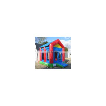 Inflatable House bouncer with EN-14960 Standard for sale