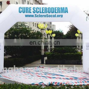 inflatable finish line arch for event