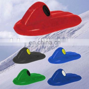 inflatable snowmobile