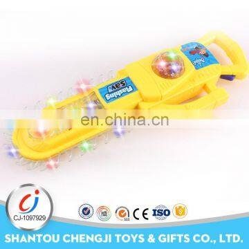 Hot sales kids tool toys funny electric plastic toy saw with light and music