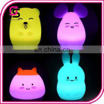 Bedside lamp night lights for kids gesture control light desk lamp for bedroom dorm living room
