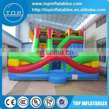 Inflatable bouncer castle,giant inflatable water slide for adult