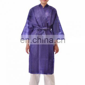 PP Nonwoven sauna cloth/disposable pp kimono