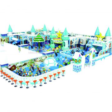 HLB-7014A Children Naughty Castle Kids Indoor Playground Equipment